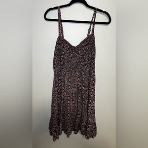 Torrid stretchy bust SMOCKED dress